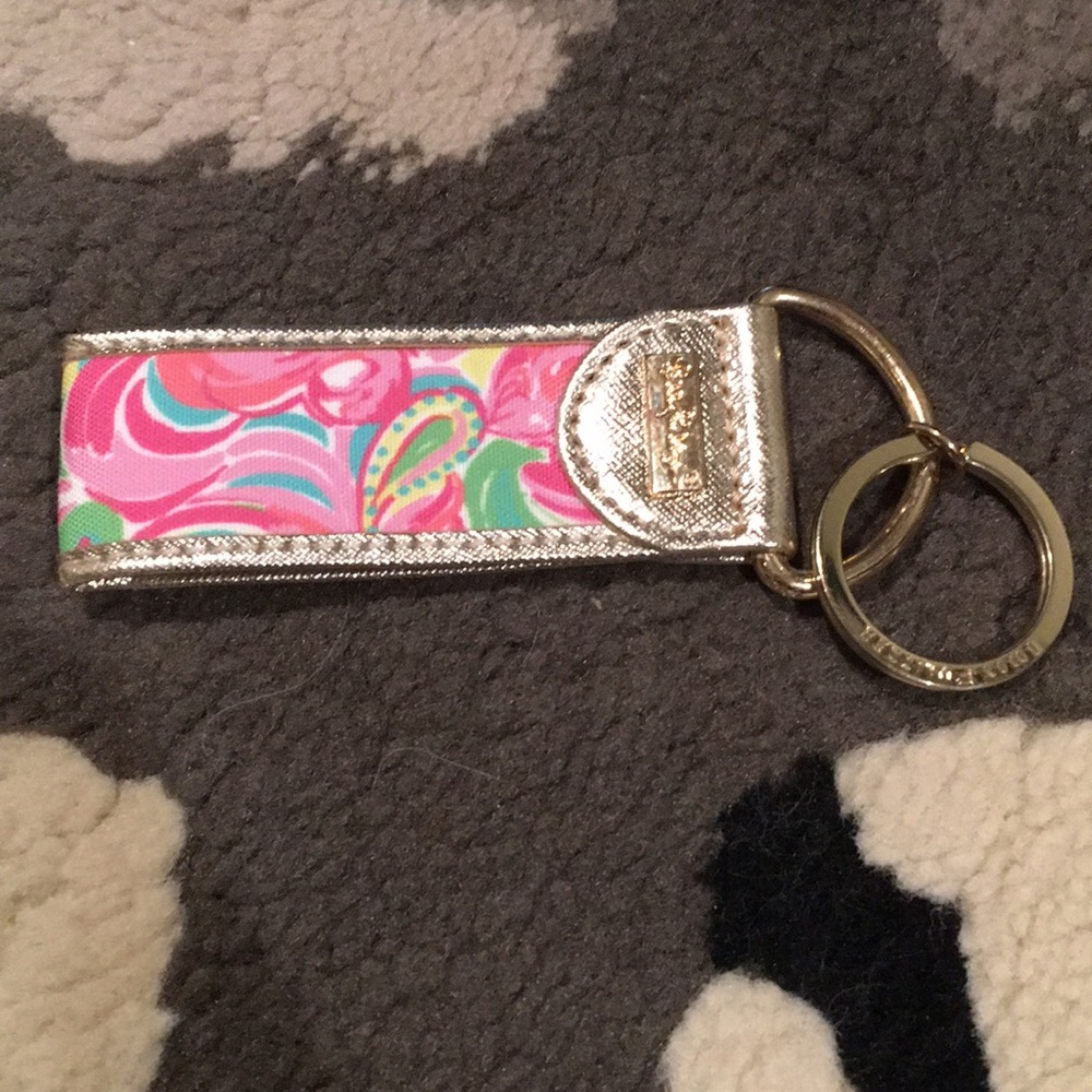 Lilly Pulitzer key ring